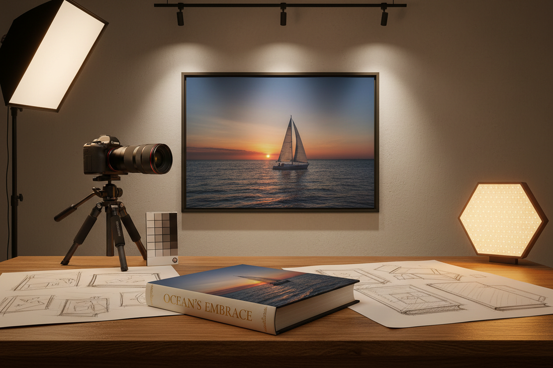 Mastering Book Cover Photography: From Concept to Canvas Prints & Wall Art