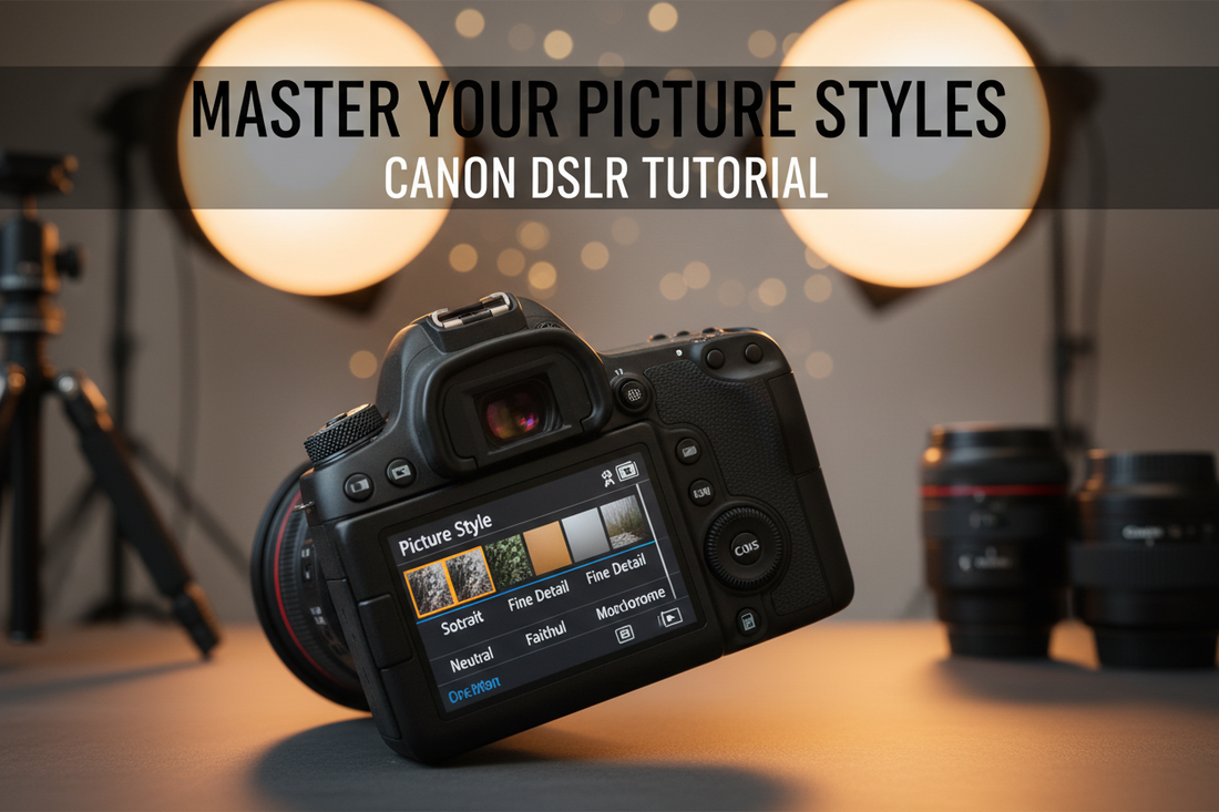Mastering Canon Picture Styles for Effortless In-Camera Image Control