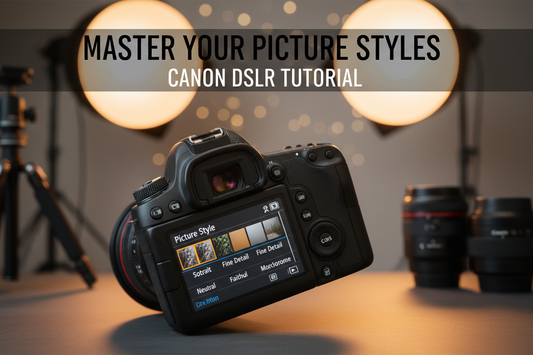 Mastering Canon Picture Styles for Effortless In-Camera Image Control