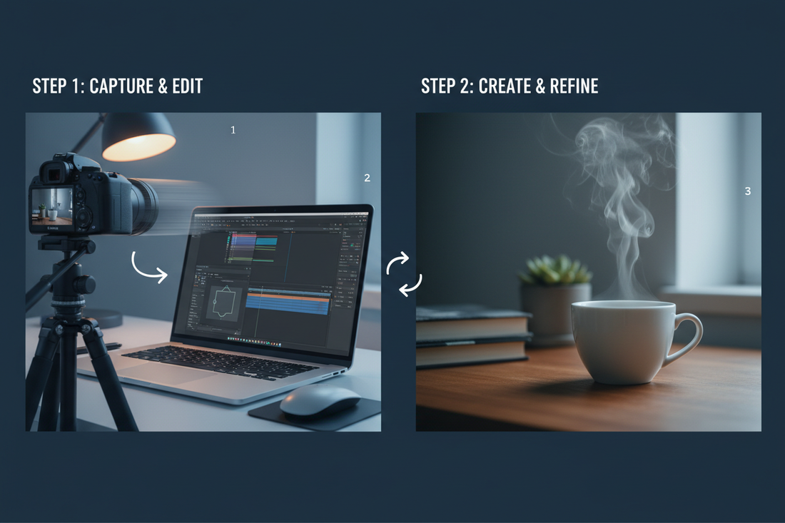 Mastering Cinemagraphs: A Step-by-Step Guide