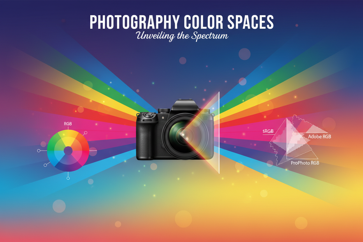 Mastering color: A Beginner’s Guide to Photography color Spaces