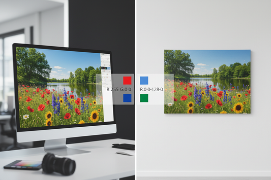 Mastering Color Matching in Canvas Printing: A Guide to Vivid, True-to-Life Wall Art