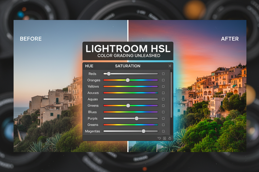 Mastering Colors: A Beginner’s Guide to Lightroom HSL Sliders
