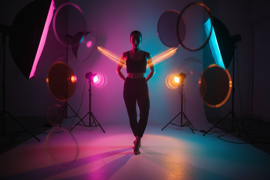 Mastering Creative Light: 10 Inspiring Techniques for Stunning Color Gel Photography