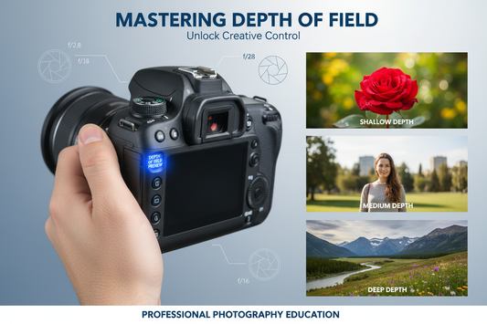Mastering Depth of Field: A Comprehensive Guide to Utilizing the Preview Function
