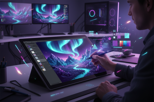 Mastering Digital Art: The Ultimate Guide to Digital Illustration and Design