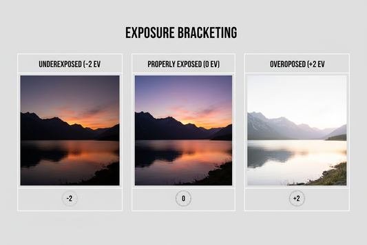 Mastering Exposure: A Complete Guide to Bracketing Photography