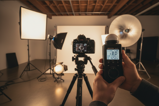 Mastering Exposure: A Complete Guide to Using a Light Meter