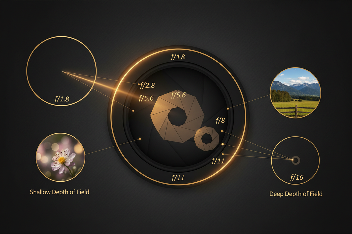 Mastering F-Stops: Unlocking the Secrets of Aperture and Exposure