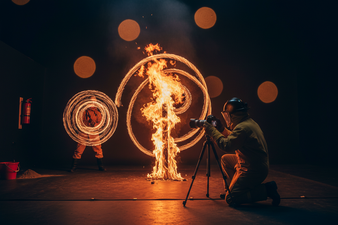 Mastering Fire Photography: Creative Techniques and Smart Safety Practices