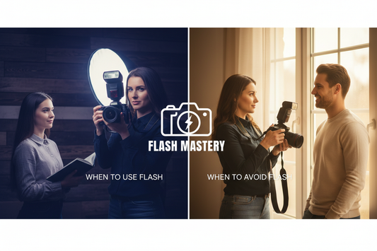 Mastering Flash Photography: When to Use It and When to Avoid It