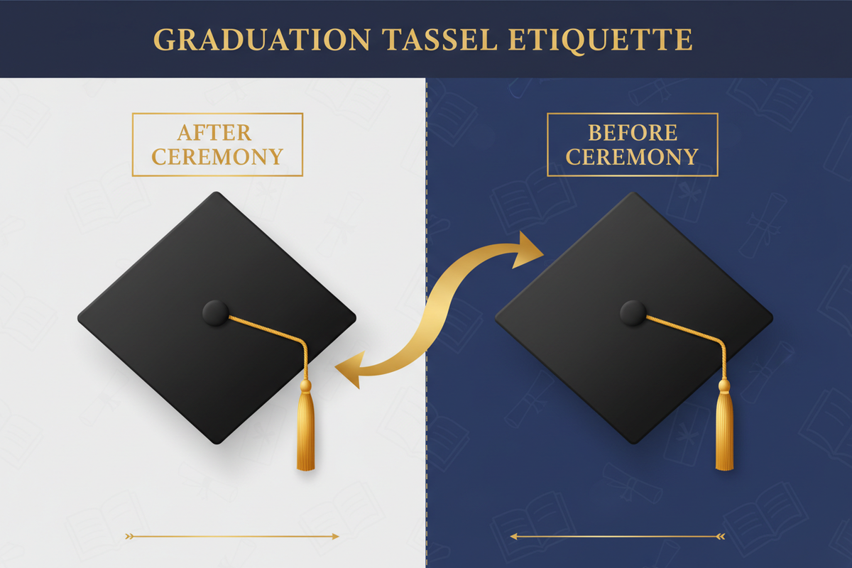 Mastering Graduation Cap Etiquette: Which Side Should Your Tassel Be On?