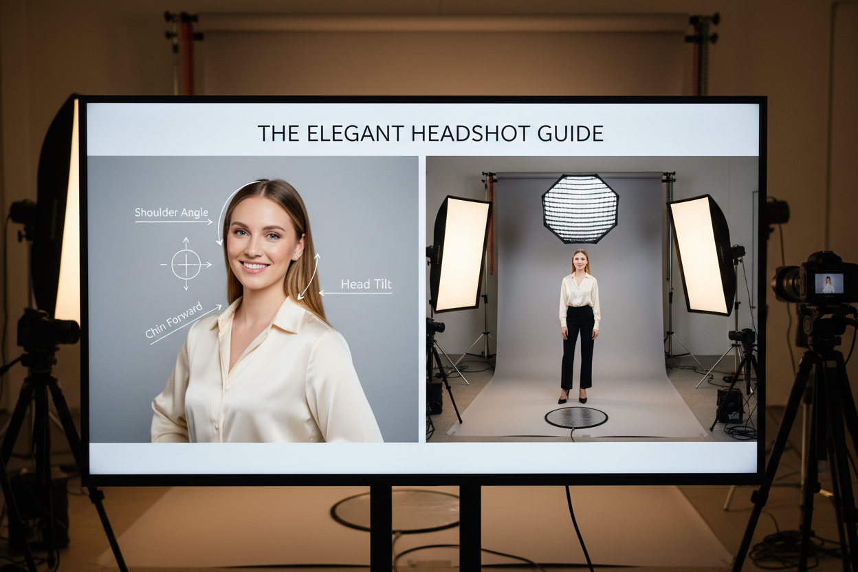 Mastering Headshot Poses for a Polished and Professional Look – Wallpics
