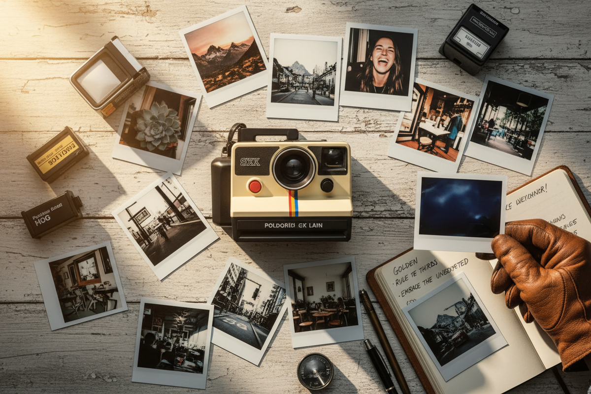 Mastering Instant Photography: 12 Essential Tips for Captivating Polaroid Shots