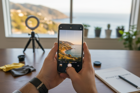 Mastering iPhone Photography: A Complete Beginner’s Guide
