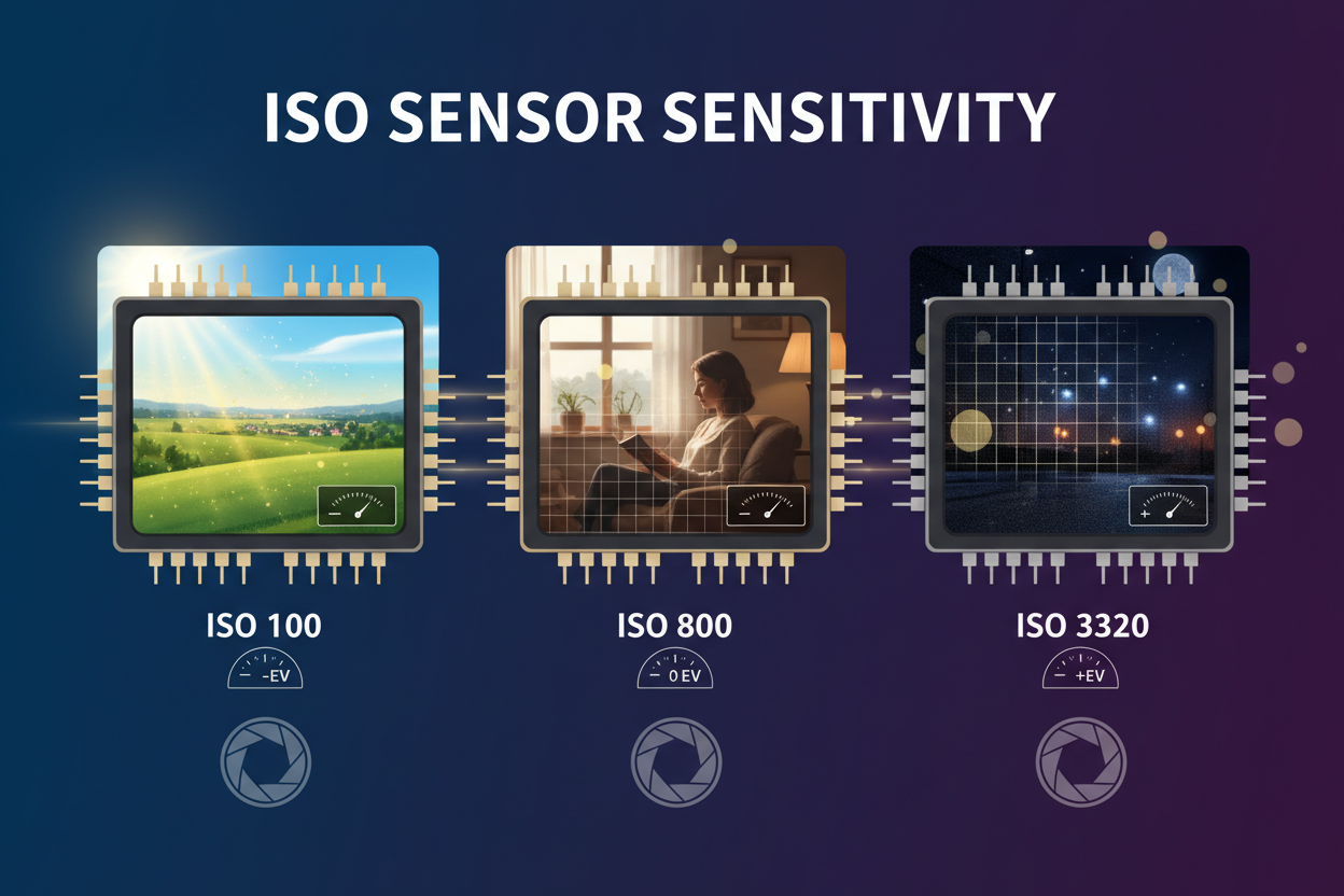 Sensor Iso Frame Mastering ISO in Photography: Sensor Sensitivity and Its Creative Powe ...