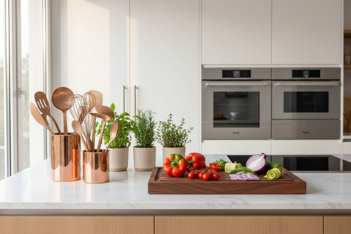 Mastering Kitchen Art: Where Aesthetics Meet Practicality