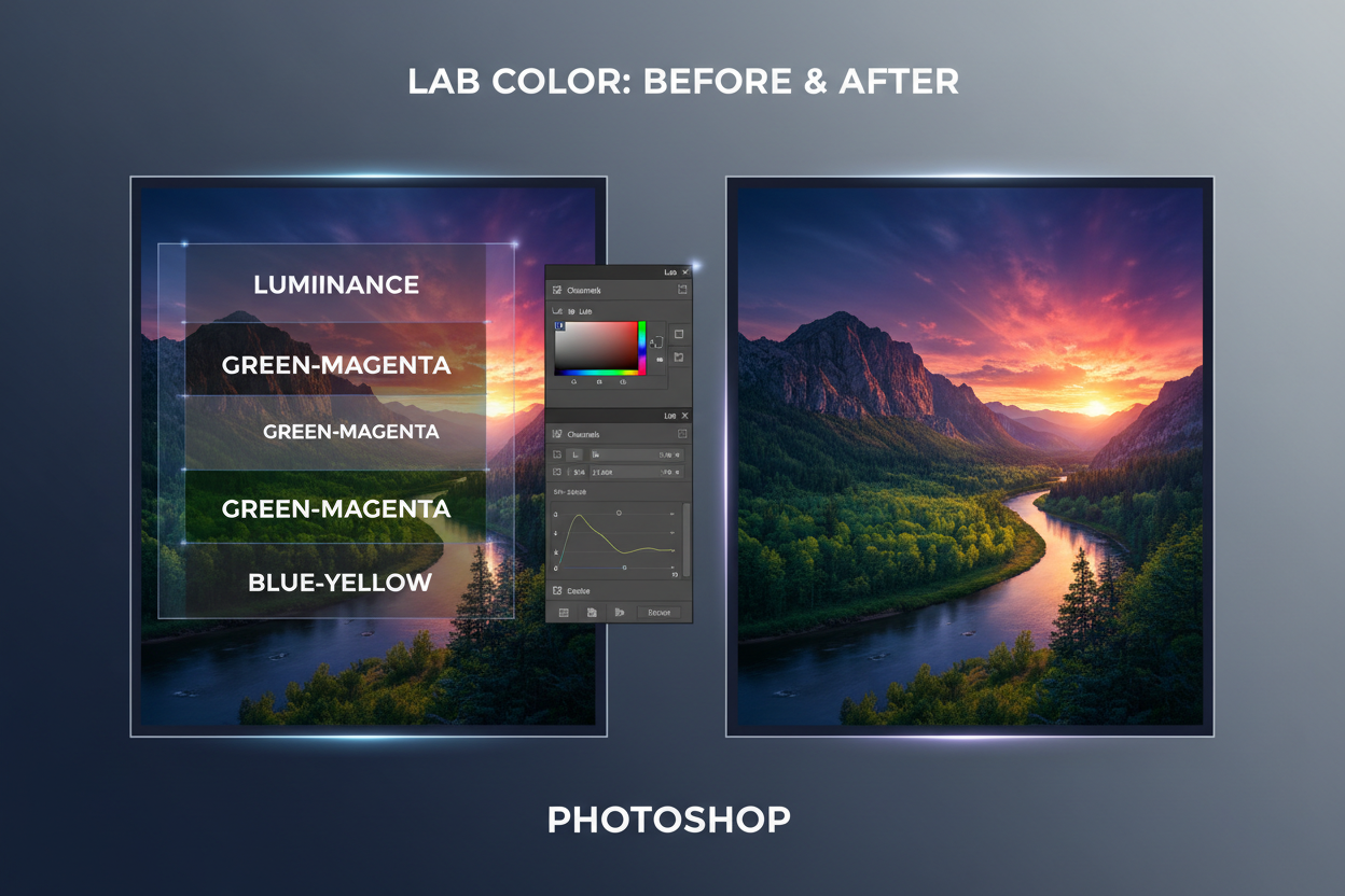Color Space Lab2 Mastering Lab Color Space in Photoshop: The Secret to Stunning, True-t ...