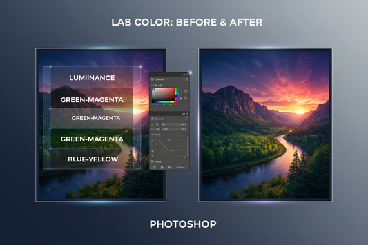 Mastering Lab Color Space in Photoshop: The Secret to Stunning, True-to-Life Edits