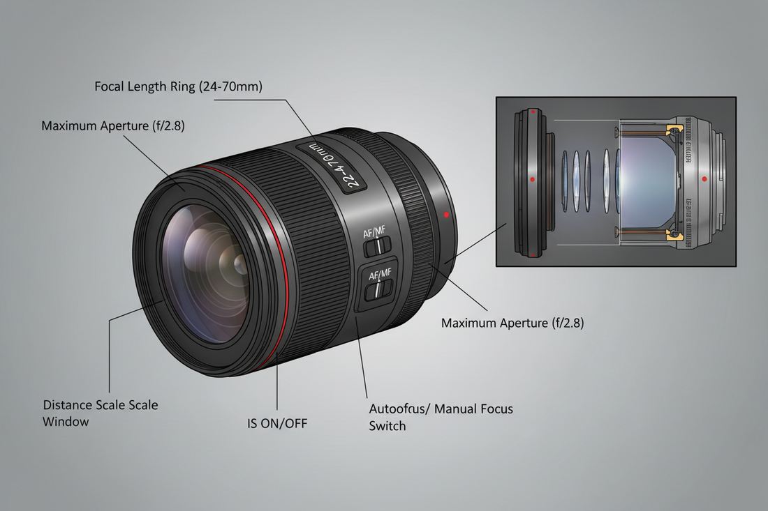 Mastering Lens Markings: What the Numbers and Letters on Your Camera Lens Mean
