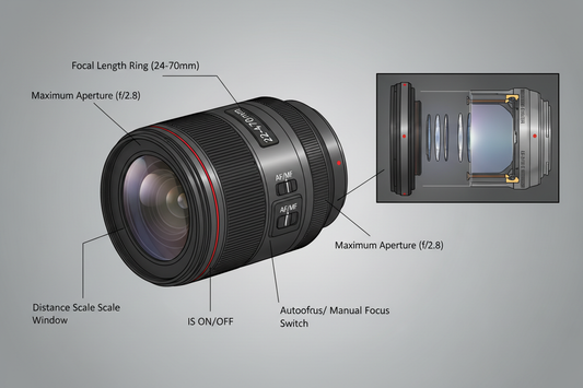 Mastering Lens Markings: What the Numbers and Letters on Your Camera Lens Mean