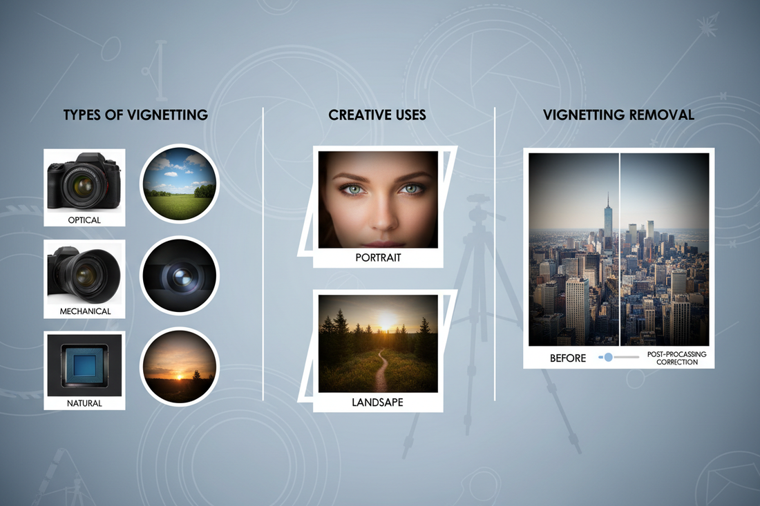 Mastering Lens Vignetting: Types, Creative Uses, and How to Remove It