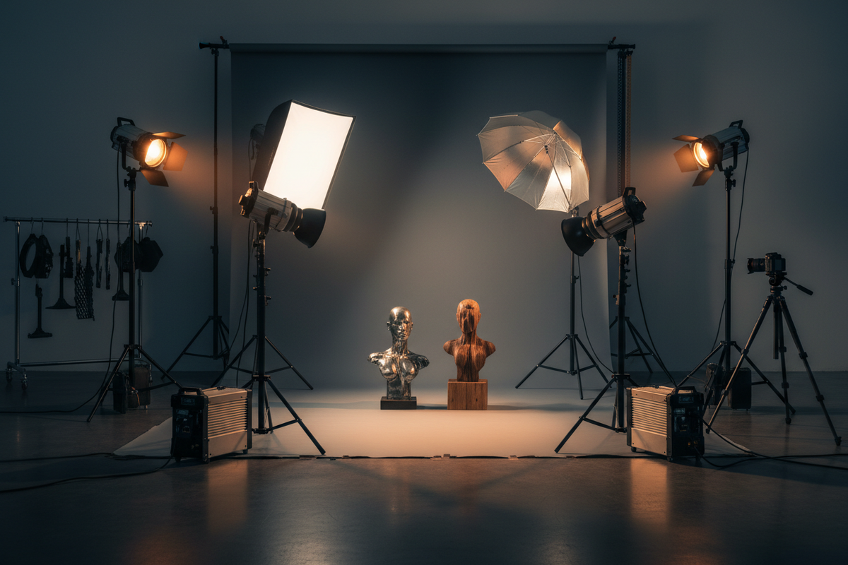 Mastering Light: A Photographer’s Guide to Strobe Flash Heads