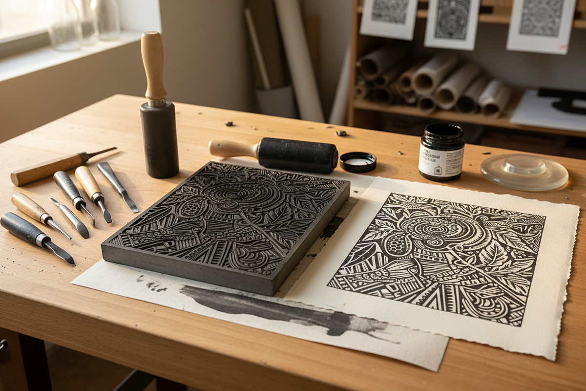 Mastering Lino Printing: The Best Image Transfer Methods for Stunning Results