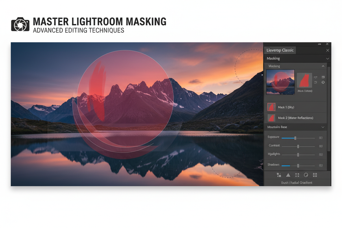 Mastering Masks in Lightroom: The Ultimate Guide for Precise Photo Editing