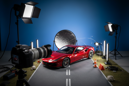 Mastering Miniature Automotive Photography: Advanced Techniques for Scale Model Car Imagery