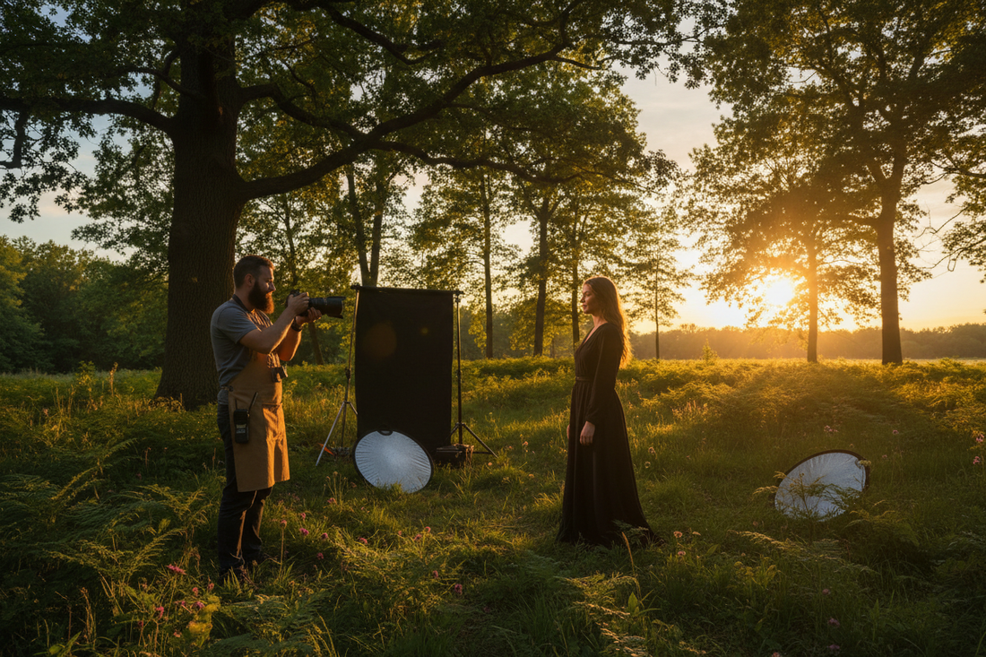 Mastering Natural Light: 11 Transformative Techniques for Outdoor Portrait Photography