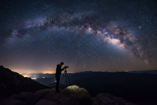 Mastering Night Sky Photography: A Beginner’s Guide to Capturing Stars