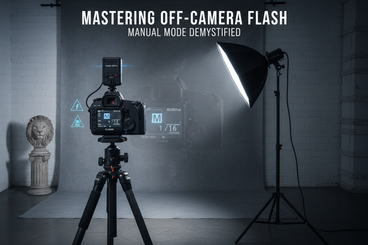 Mastering Off-Camera Flash: A Complete Guide to Manual Mode