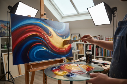Mastering Oil Painting with Liquin: A Guide to Achieving Smooth, Glossy Finishes