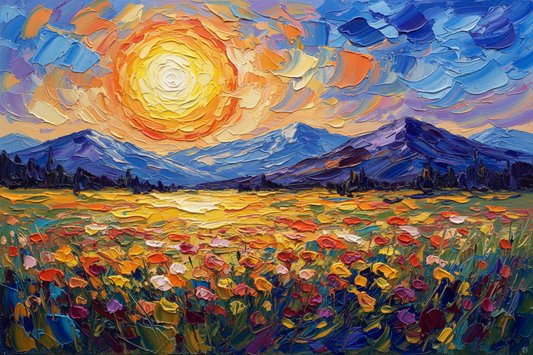 Mastering Palette Knife Painting with Zsuzsanna Pataki: Techniques and Inspiration