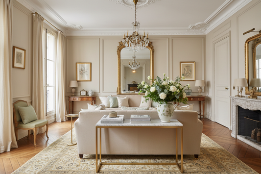 Mastering Parisian Home Aesthetics: Color, Texture, and Sophistication