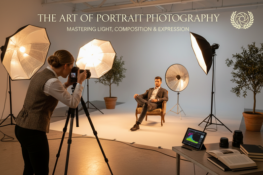 Mastering Portrait Photography: A Comprehensive Guide