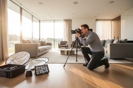 Mastering Real Estate Photography: A Comprehensive Guide for Photographers