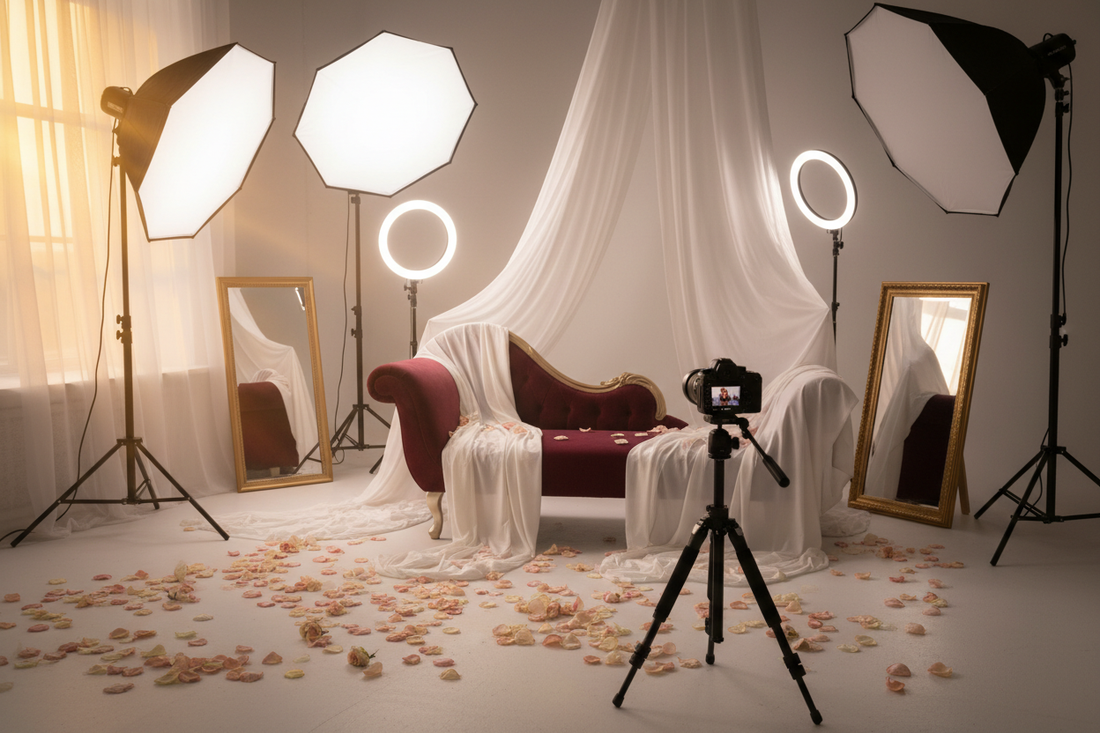 Mastering Sensual Portraiture: The Complete Guide to Boudoir Photography