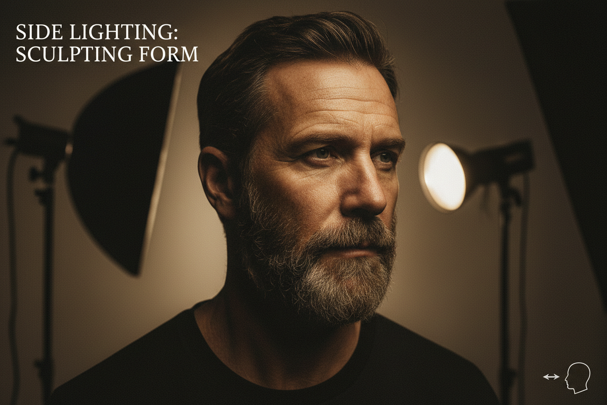 Mastering Side Lighting: A Guide to Dramatic and Textured Photography ...