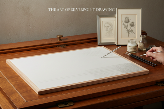 Mastering Silverpoint: A Comprehensive Review of Sinopia Chalk Ground Casein Gesso