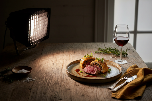 Mastering Single-Light Food Photography: A Guide to Stunning Visuals