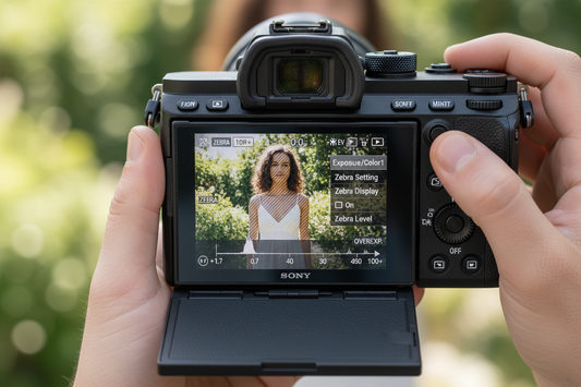 Mastering Sony Zebra Settings for Perfect Exposure Control