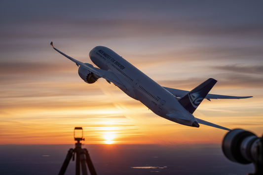 Mastering the Art of Aircraft Photography: A Comprehensive Guide