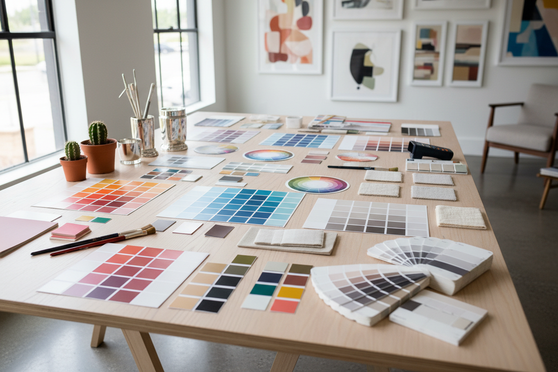Mastering the Art of Color Selection: 7 Pro Insights for Choosing Wall Art Palettes