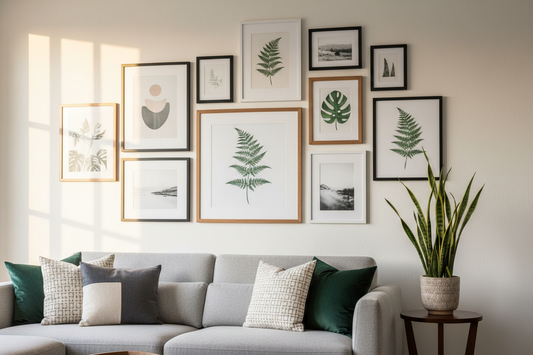 Mastering the Art of Displaying Framed Prints in Your Home