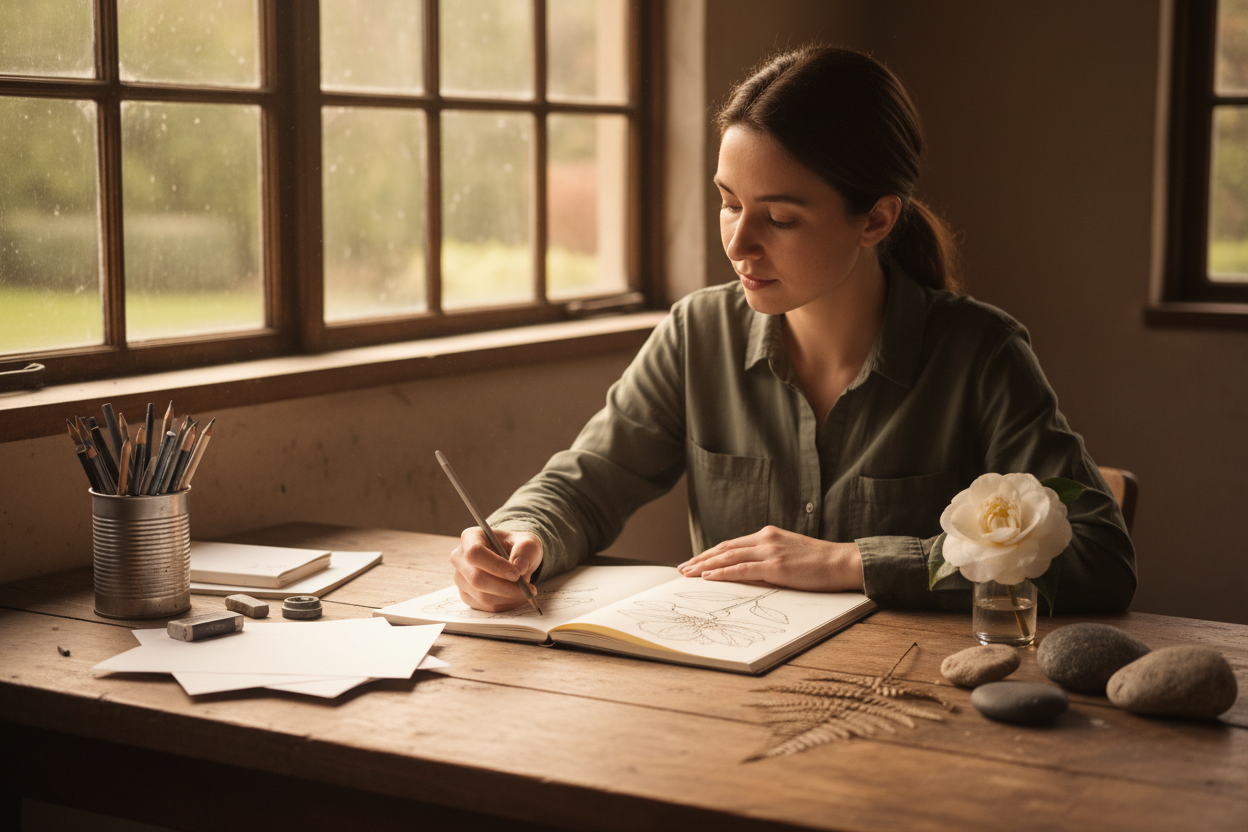 Mastering the Art of Drawing Through Mindful Observation