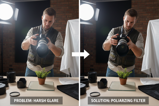 Mastering the Art of Eliminating Light Glare in Photography