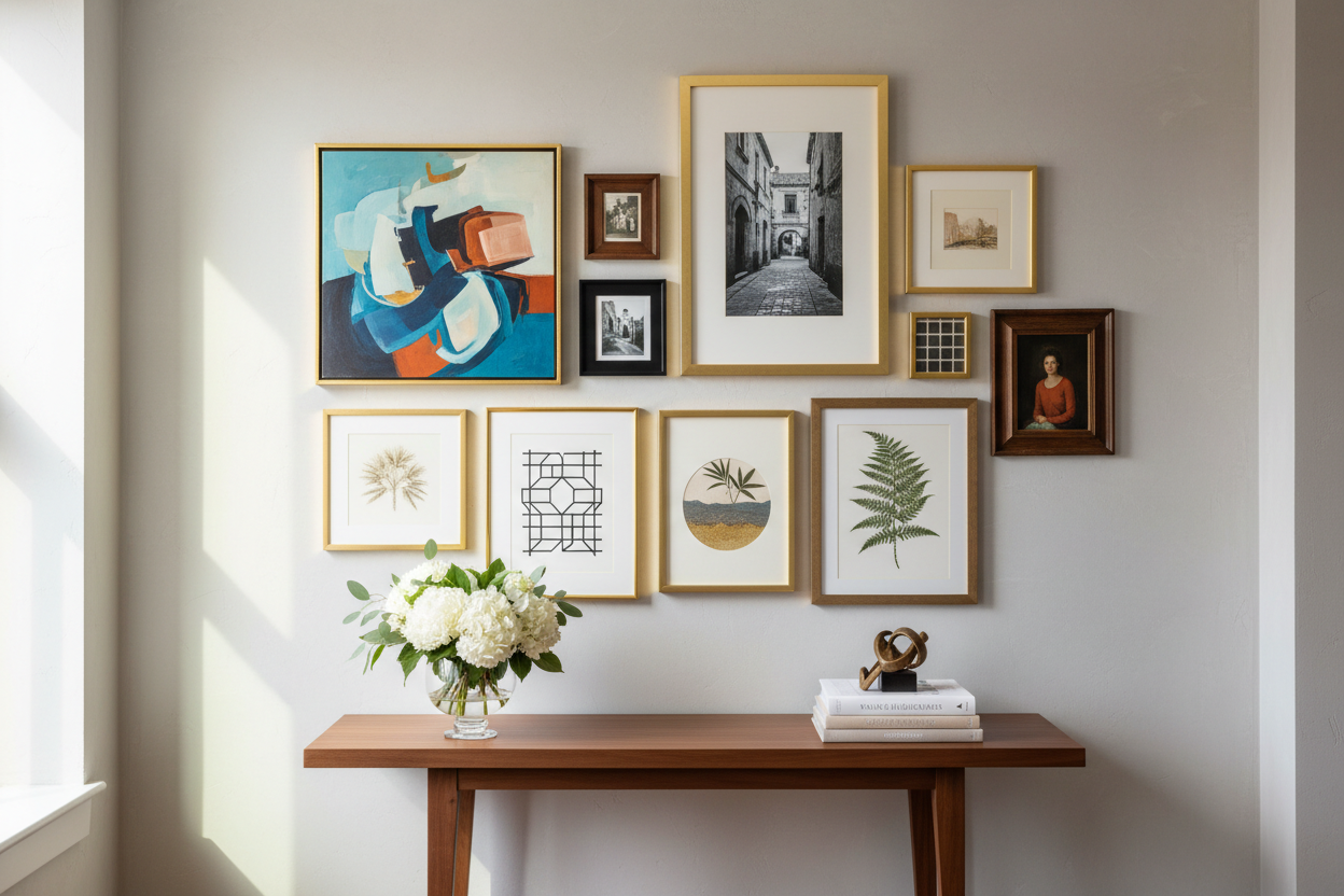 Mastering the Art of Mixing Wall Art: A Comprehensive Guide for Perfec ...