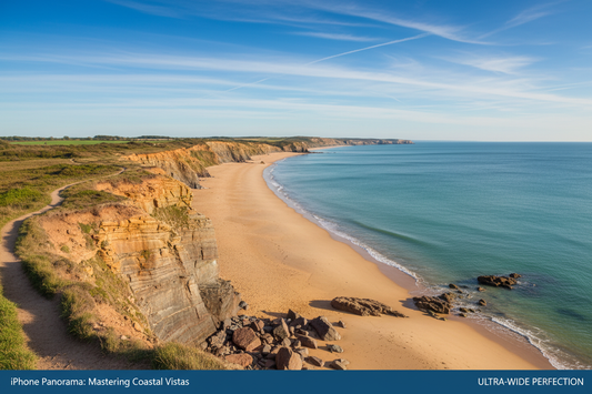 Mastering the Art of Panoramic Photography with Your iPhone